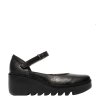 Czółenka Fly London BAWO 543 Black Mousse P501543001